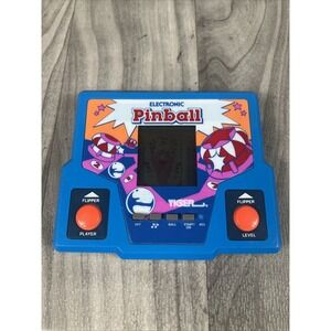 Vintage Tiger Electronic Pinball Handheld Video Game LCD 1987